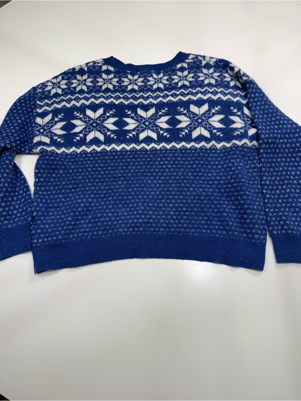 L.O.G.G.  Fair Isle Crewneck Sweater - Picture 7 of 7